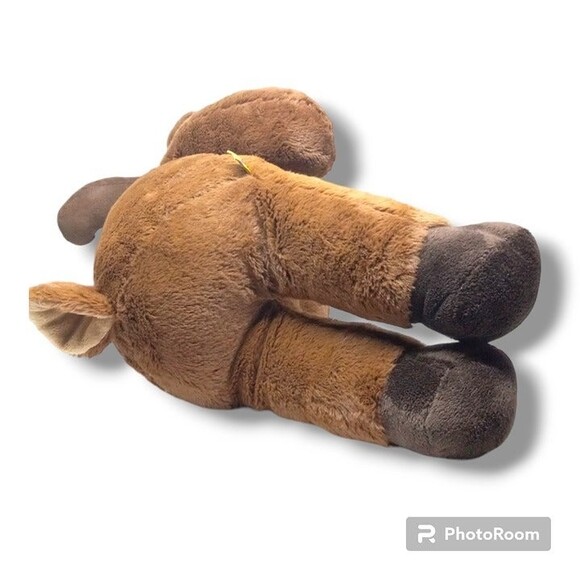 Build A Bear Hal The Moose Christmas Plush-Light Up Antlers-Working-Retired-18" - Picture 6 of 8